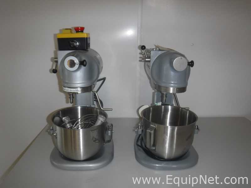 Lot of 2 Hobart N-50 Mixers