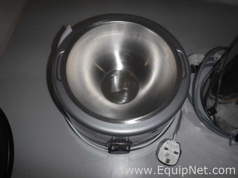 Lote de 3 Agitador / Parrilla Gallenkamp Magnetic Stirrer Thermostat Hotplate