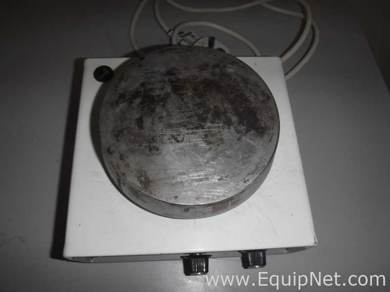 Lote de 3 Agitador / Parrilla Gallenkamp Magnetic Stirrer Thermostat Hotplate