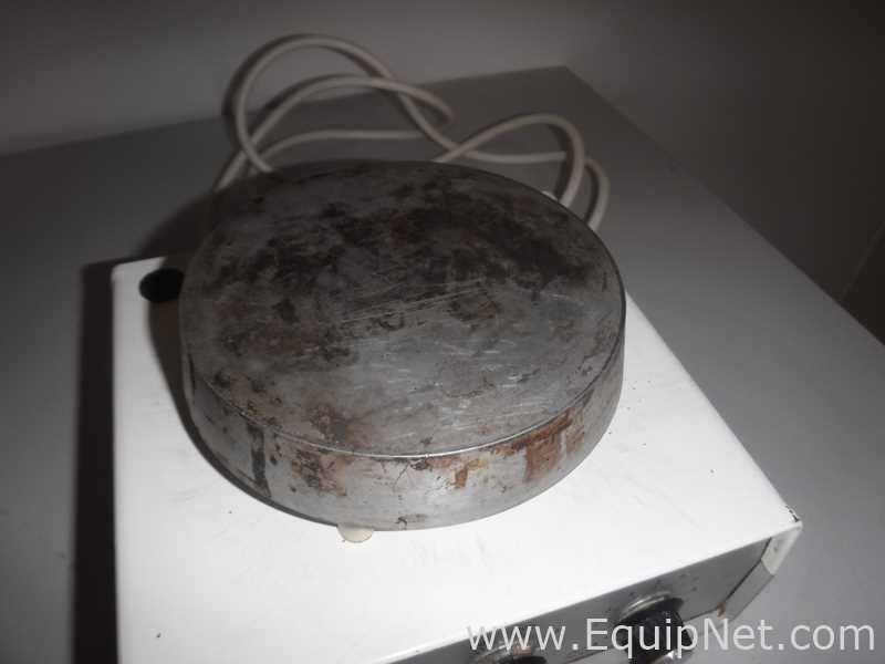 Lote de 3 Agitador / Parrilla Gallenkamp Magnetic Stirrer Thermostat Hotplate