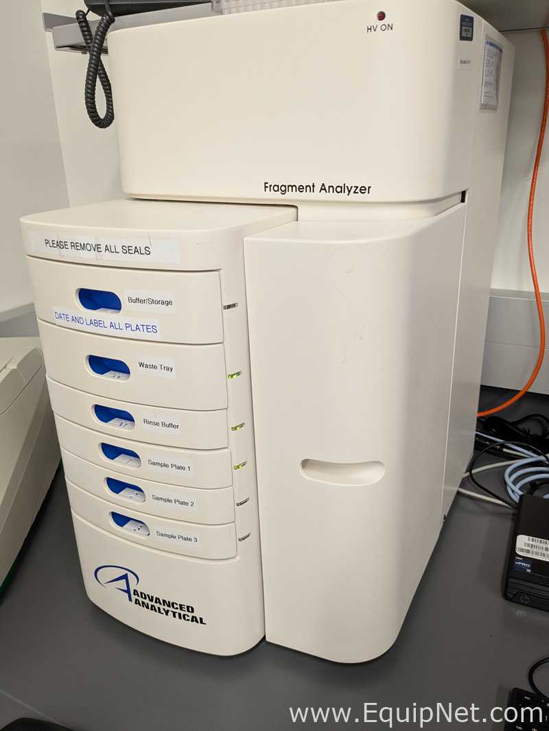 Electroforesis Advanced Analytical Technologies Inc. Fragment Analyzer