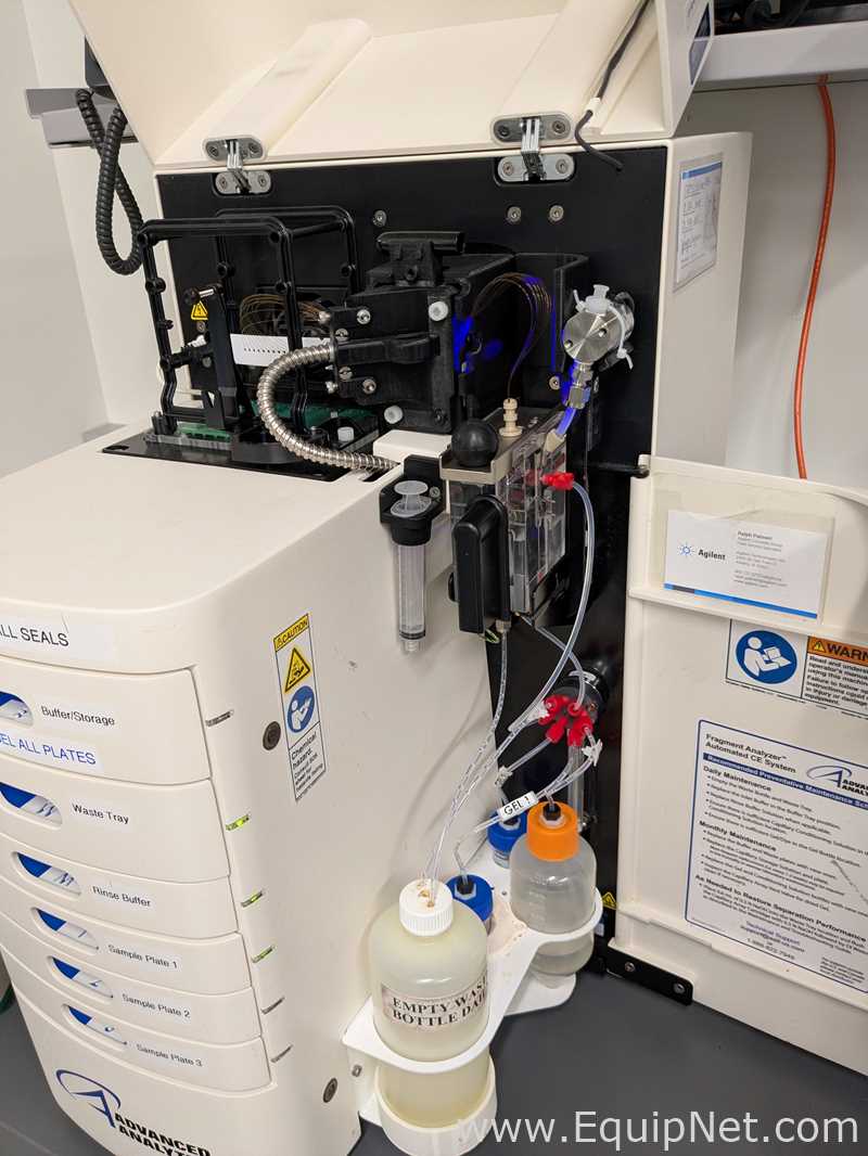 Electroforesis Advanced Analytical Technologies Inc. Fragment Analyzer