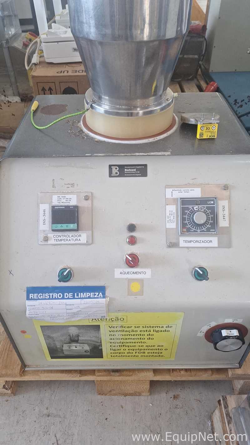 Secador de Atomización Burkard 