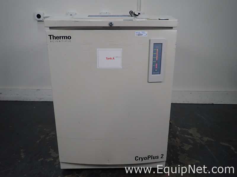 Thermo Fisher Scientific 7402 CryoPlus 2 Liquid Nitrogen Freezer