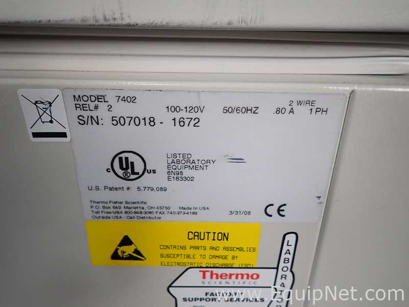 Thermo Fisher Scientific 7402 CryoPlus 2 Liquid Nitrogen Freezer