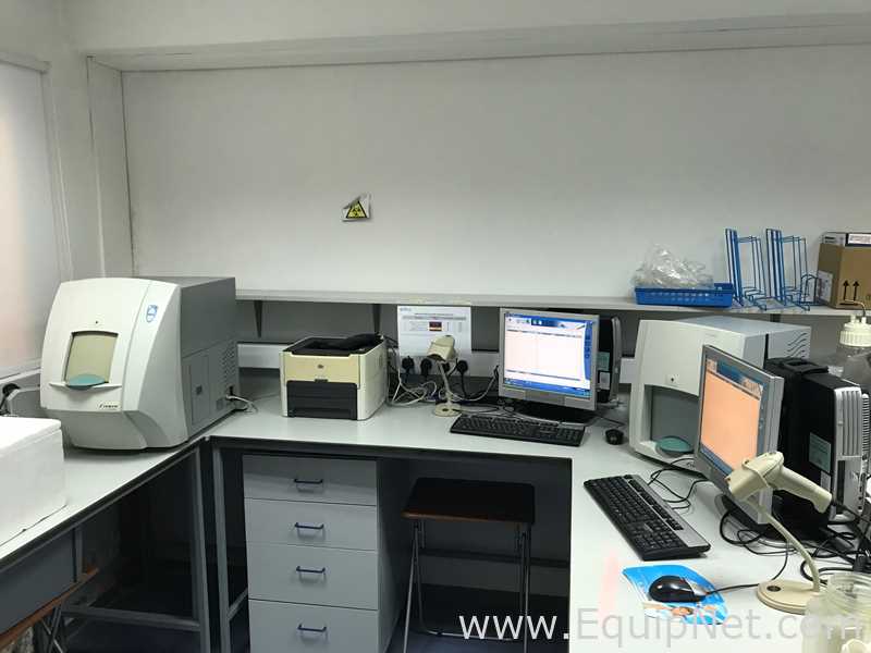 Equipamento para Caracterização Microbiana BioMerieux TEMPO
