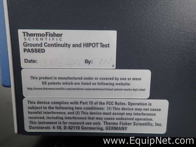 Cromatógrafo Grandes Thermo Fisher Scientific Easy-nLC 1200