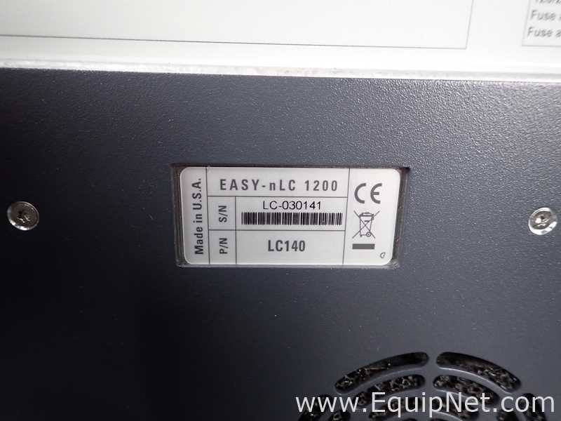 Cromatógrafo Grandes Thermo Fisher Scientific Easy-nLC 1200