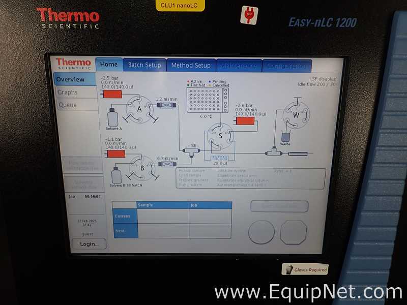 Cromatógrafo Grandes Thermo Fisher Scientific Easy-nLC 1200