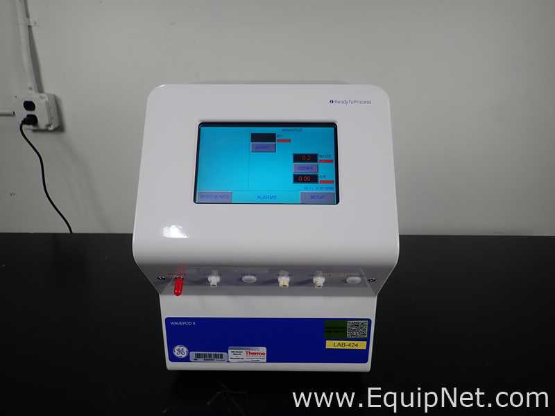 Biorreactor GE Healthcare Bio-Sciences WAVEPOD II