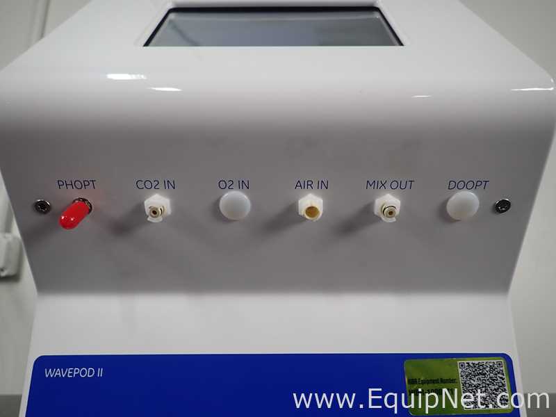 Biorreactor GE Healthcare Bio-Sciences WAVEPOD II