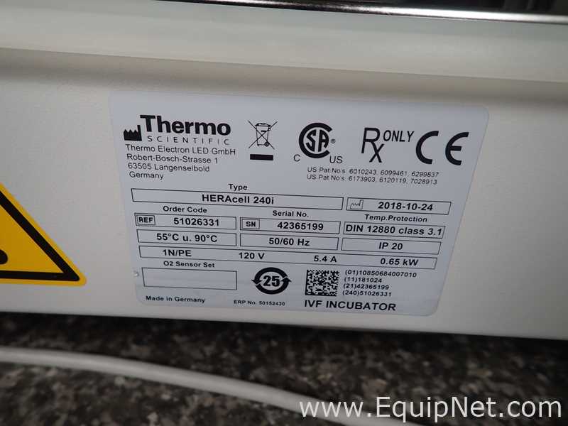 Thermo Scientific HERAcell 240i  CO2 Incubator