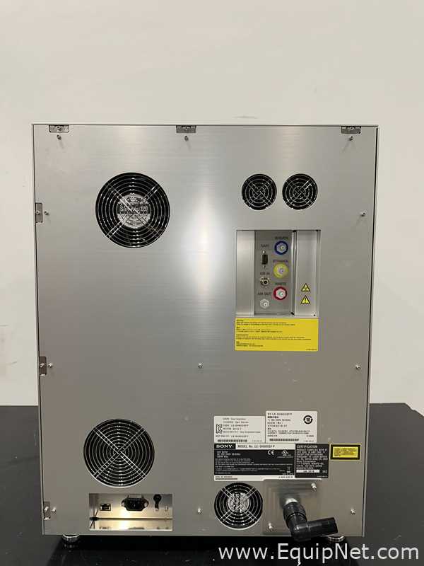 Sony LE-SH800SFP Cell Sorter With Sony Fluidics Cart