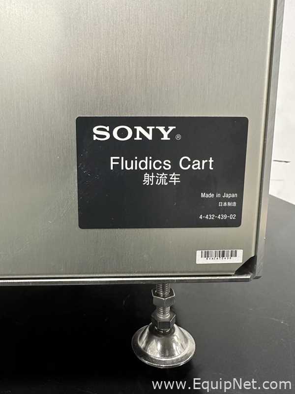 Sony LE-SH800SFP Cell Sorter With Sony Fluidics Cart