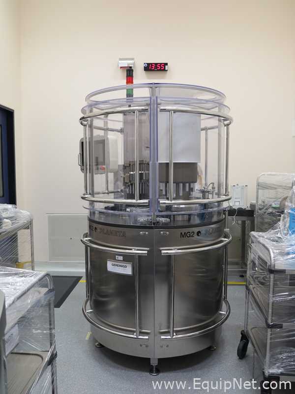 Máquina Encapsuladora y Llenadora de Cápsulas MG2 Inc Planeta