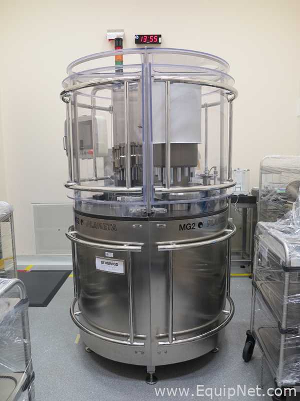Máquina Encapsuladora y Llenadora de Cápsulas MG2 Inc Planeta
