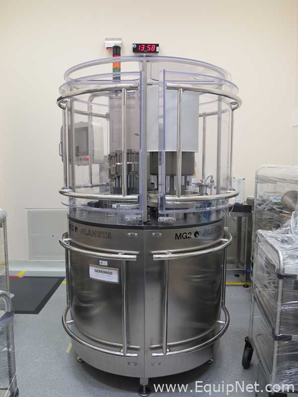 Máquina Encapsuladora y Llenadora de Cápsulas MG2 Inc Planeta