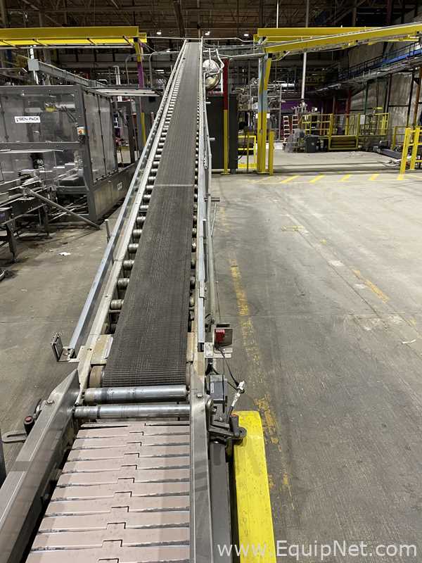 Línea de Transportadora Hytrol Conveyor Co Inc 