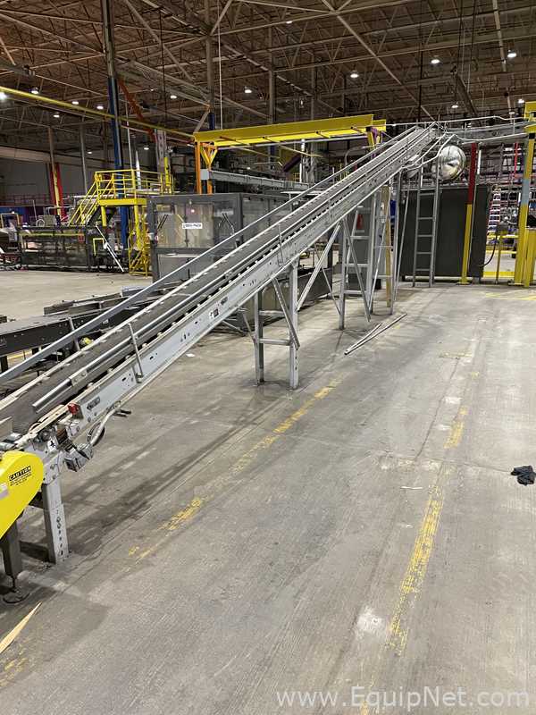 Línea de Transportadora Hytrol Conveyor Co Inc 