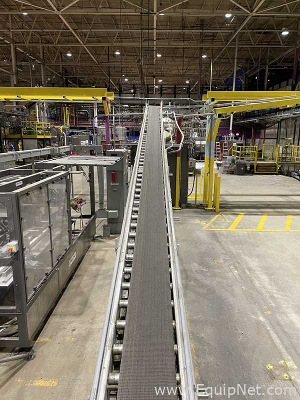 Línea de Transportadora Hytrol Conveyor Co Inc 