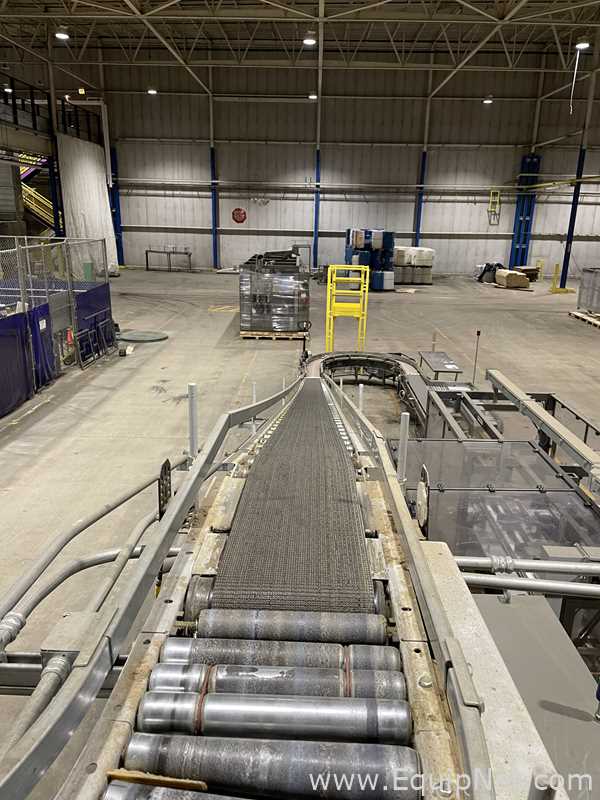 Línea de Transportadora Hytrol Conveyor Co Inc 