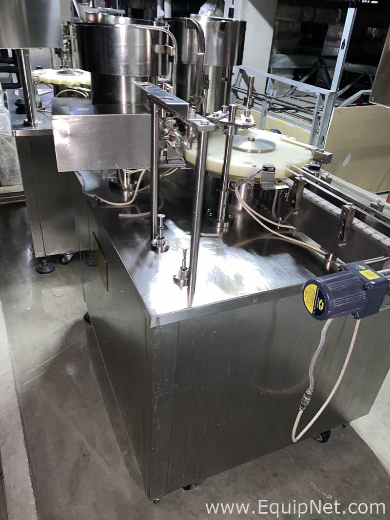 Jinzhou Longway SH-XGF-III Vial Filling Line With Filler And Sealer