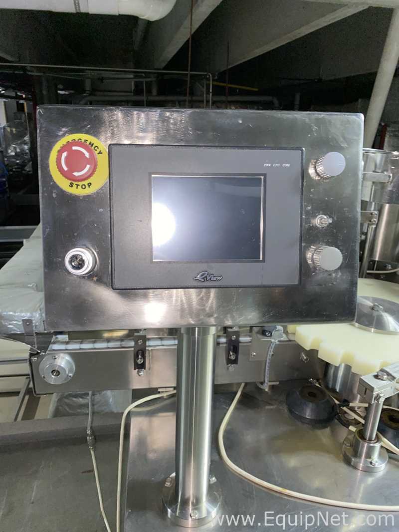 Jinzhou Longway SH-XGF-III Vial Filling Line With Filler And Sealer
