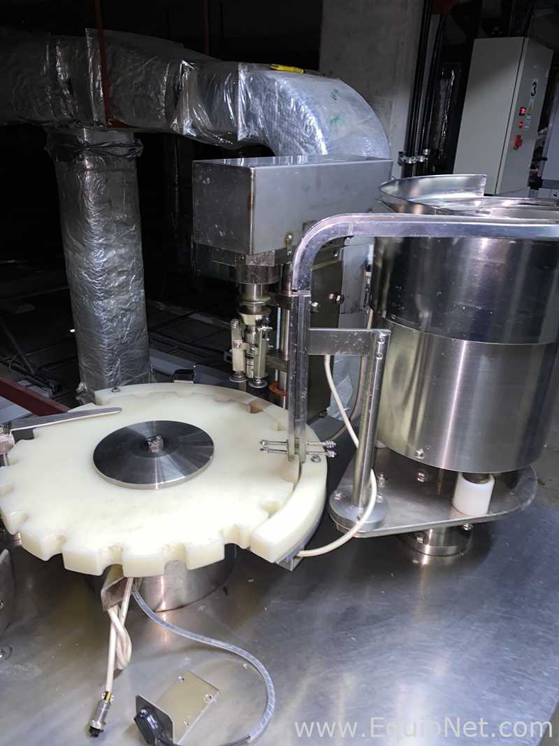 Jinzhou Longway SH-XGF-III Vial Filling Line With Filler And Sealer