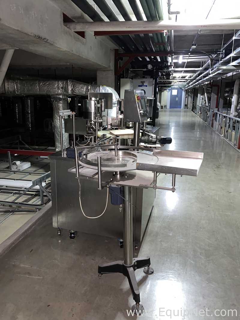 Jinzhou Longway SH-XGF-III Vial Filling Line With Filler And Sealer