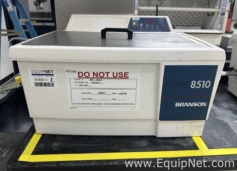 Centrífuga para laboratorio Bransonic 8510R-DTH