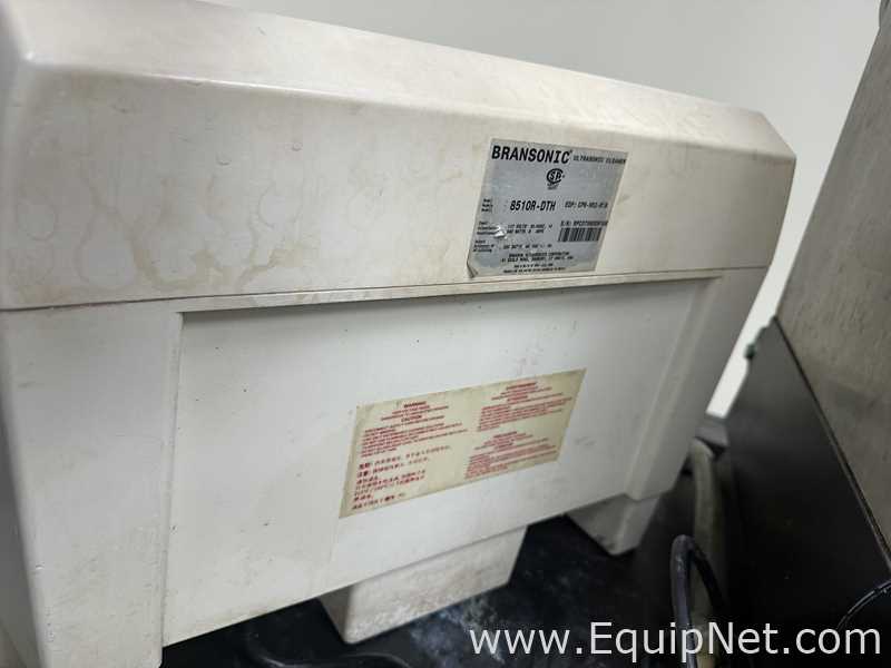 Centrífuga para laboratorio Bransonic 8510R-DTH