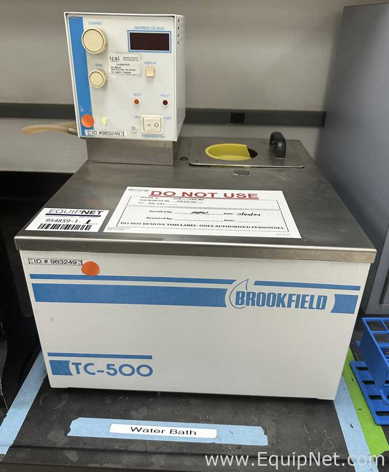 Banho Maria e Circulador Brookfield  TC-500