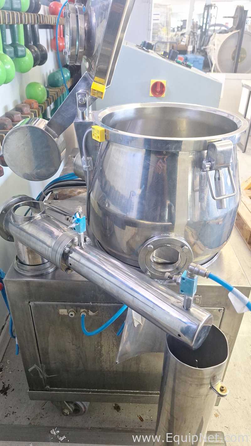 Granulador Vertical PMS MG 25/2 SX