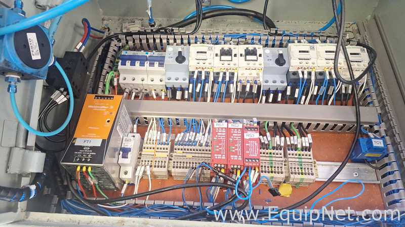 Granulador Vertical PMS MG 25/2 SX