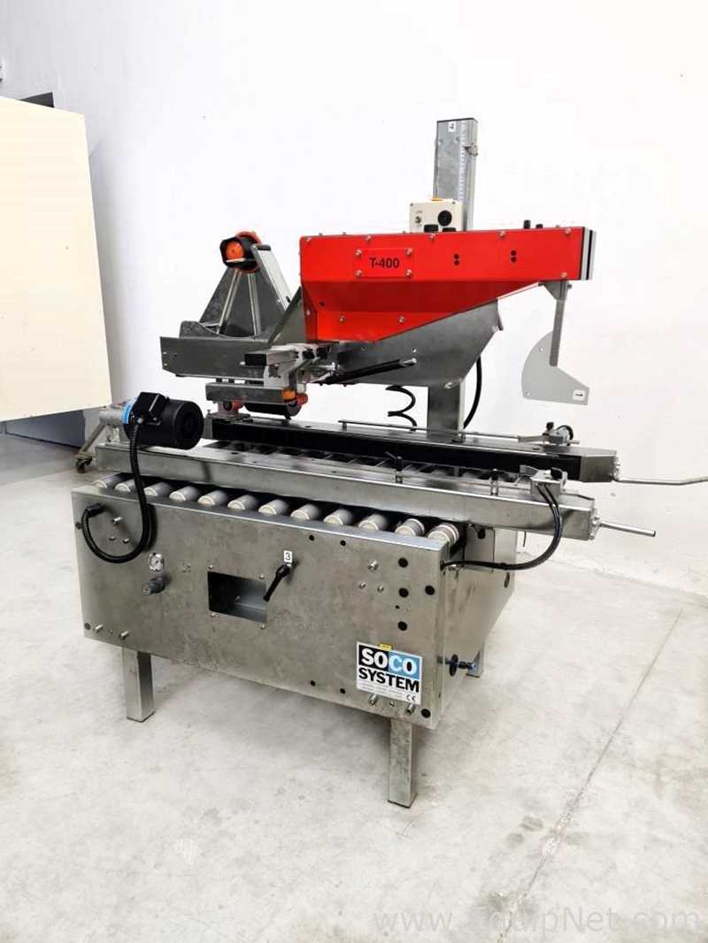Encintadora Soco Systems T-400