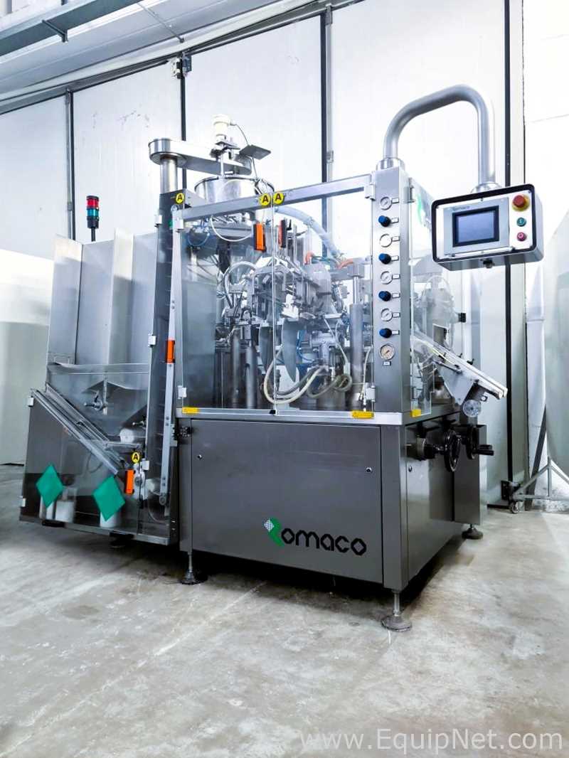 UNIPAC ROMACO MOD. UNIPAC 240 - AS 300 - Tube filling line