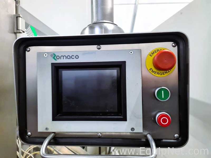 UNIPAC ROMACO MOD. UNIPAC 240 - AS 300 - Tube filling line