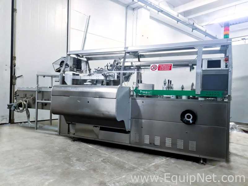 UNIPAC ROMACO MOD. UNIPAC 240 - AS 300 - Tube filling line