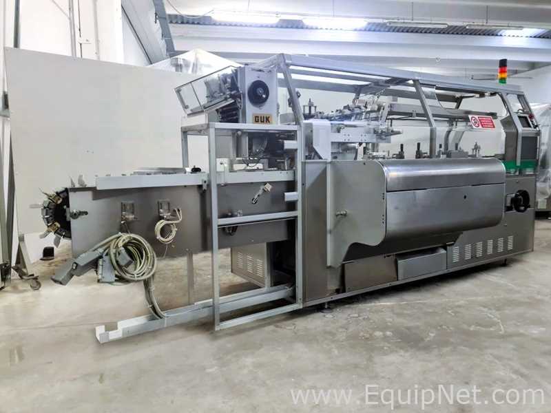 UNIPAC ROMACO MOD. UNIPAC 240 - AS 300 - Tube filling line