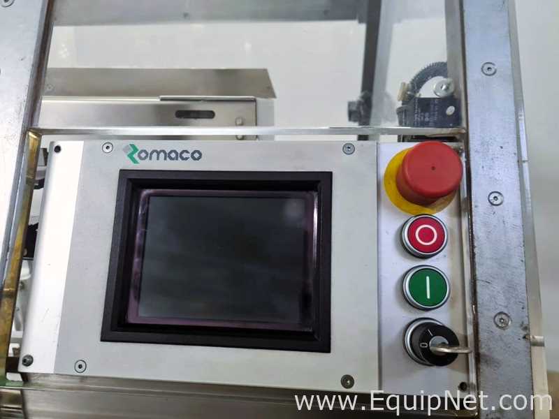 UNIPAC ROMACO MOD. UNIPAC 240 - AS 300 - Tube filling line