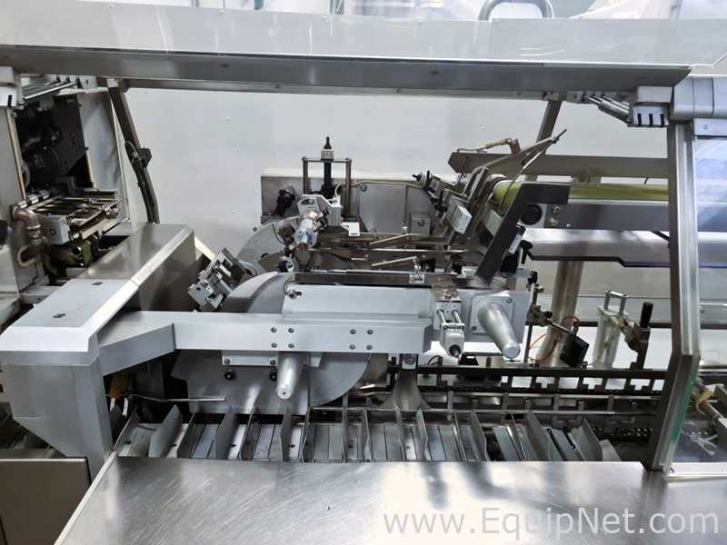 UNIPAC ROMACO MOD. UNIPAC 240 - AS 300 - Tube filling line