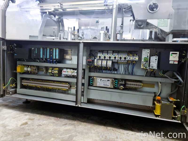 UNIPAC ROMACO MOD. UNIPAC 240 - AS 300 - Tube filling line