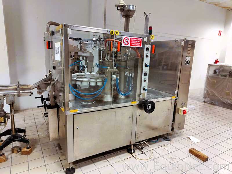 UNIPAC ROMACO MOD. UNIPAC 240 - AS 300 - Tube filling line