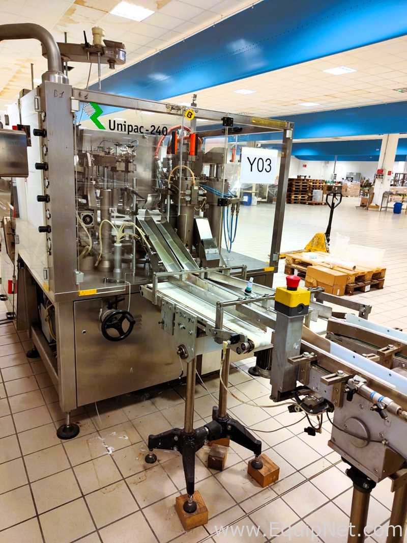 UNIPAC ROMACO MOD. UNIPAC 240 - AS 300 - Tube filling line