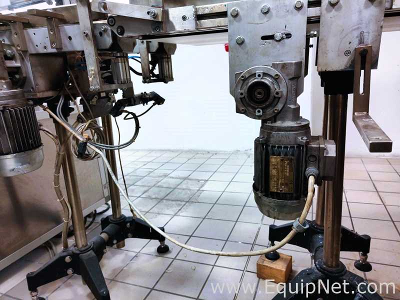 UNIPAC ROMACO MOD. UNIPAC 240 - AS 300 - Tube filling line