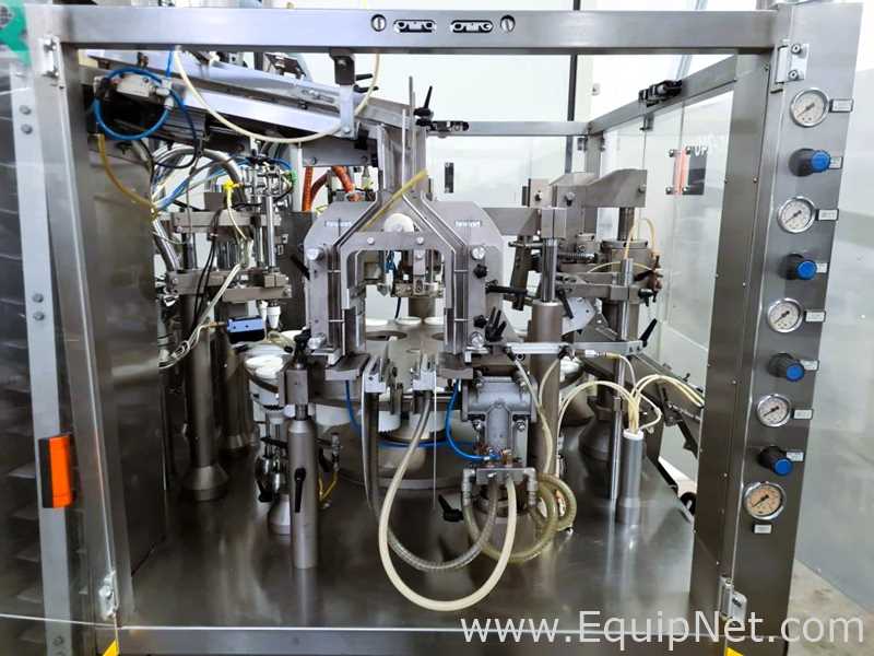 UNIPAC ROMACO MOD. UNIPAC 240 - AS 300 - Tube filling line
