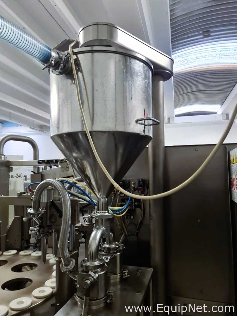 UNIPAC ROMACO MOD. UNIPAC 240 - AS 300 - Tube filling line