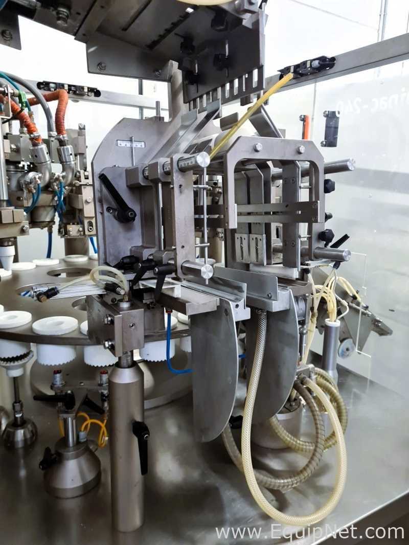 UNIPAC ROMACO MOD. UNIPAC 240 - AS 300 - Tube filling line