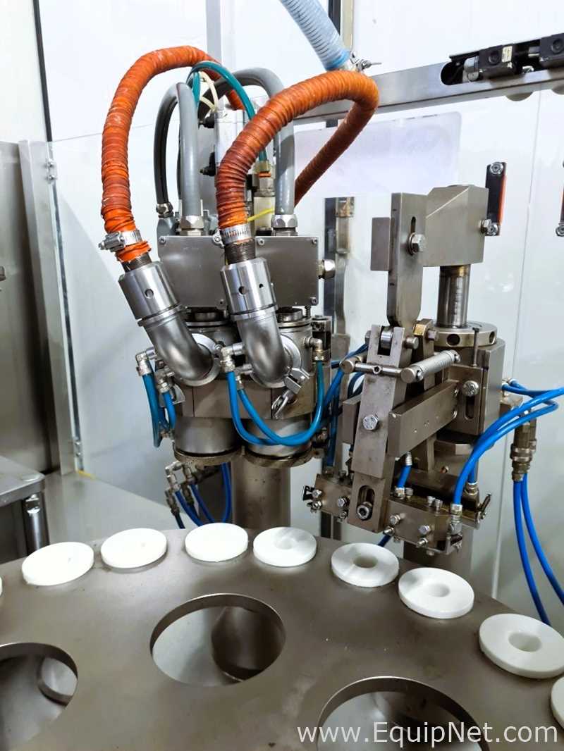 UNIPAC ROMACO MOD. UNIPAC 240 - AS 300 - Tube filling line