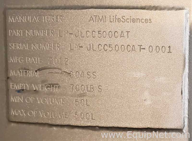 Recipiente Mezclador ATMI LifeSciences LM-JLCC500CAT